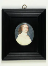 Porträt einer Dame namens Barbara Villiers, Gräfin von Suffolk